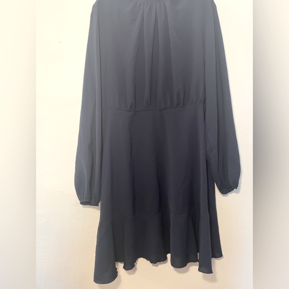 Navy long sleeve dress, size 3XL, brand Shein